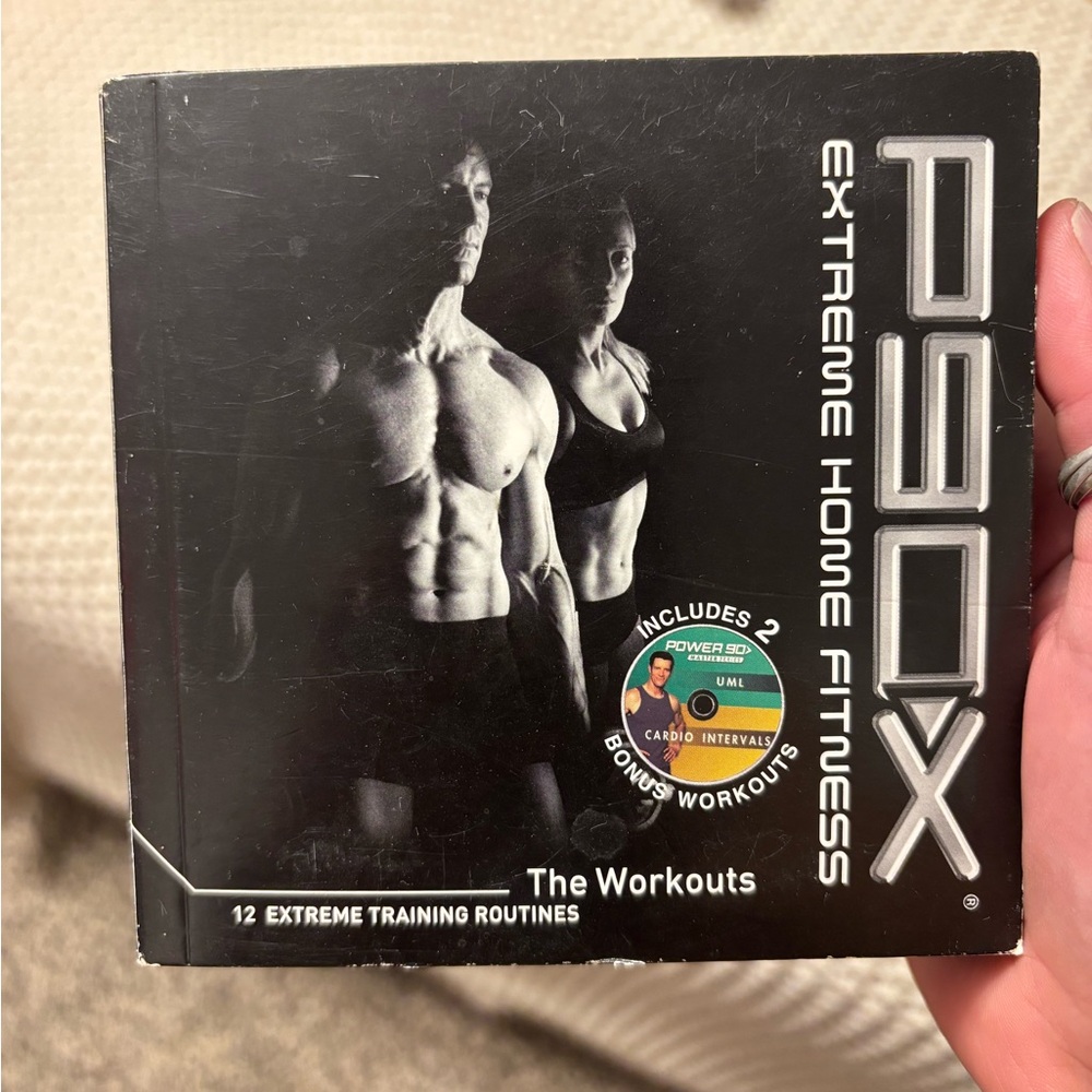 P90X Extreme Home Fitness DVD Set